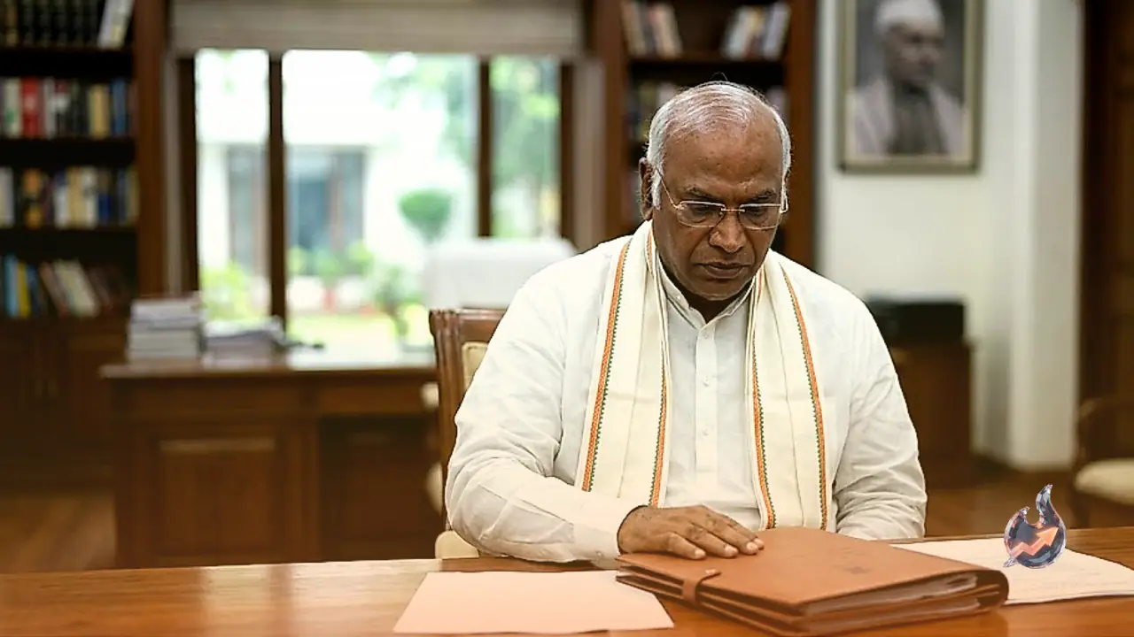 Sangrur Court Issues Bailable Warrant Against Congress President Mallikarjun Kharge in Rs 100 Crore Defamation Case