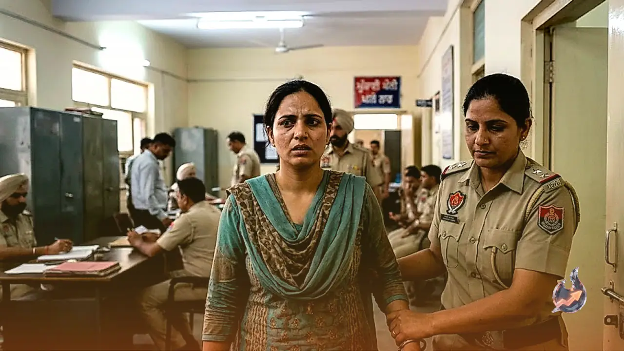 संगरूर में तीन मासूम बच्चों को जहर देकर मारने के आरोप में मां गिरफ्तार, प्रेमी की तलाश में जुटी पुलिस