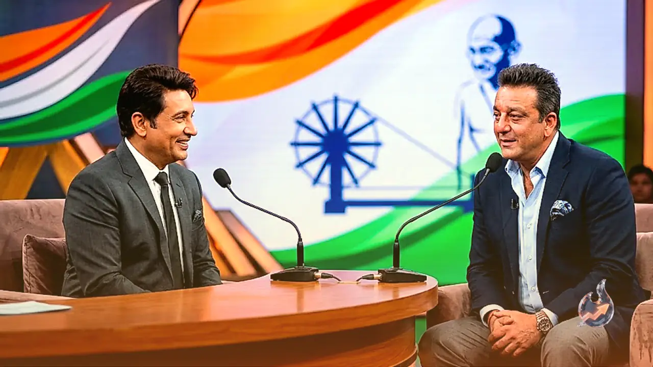 Sanjay Dutt Reflects on Harmony in India During Appearance on Shekhar Suman's Show