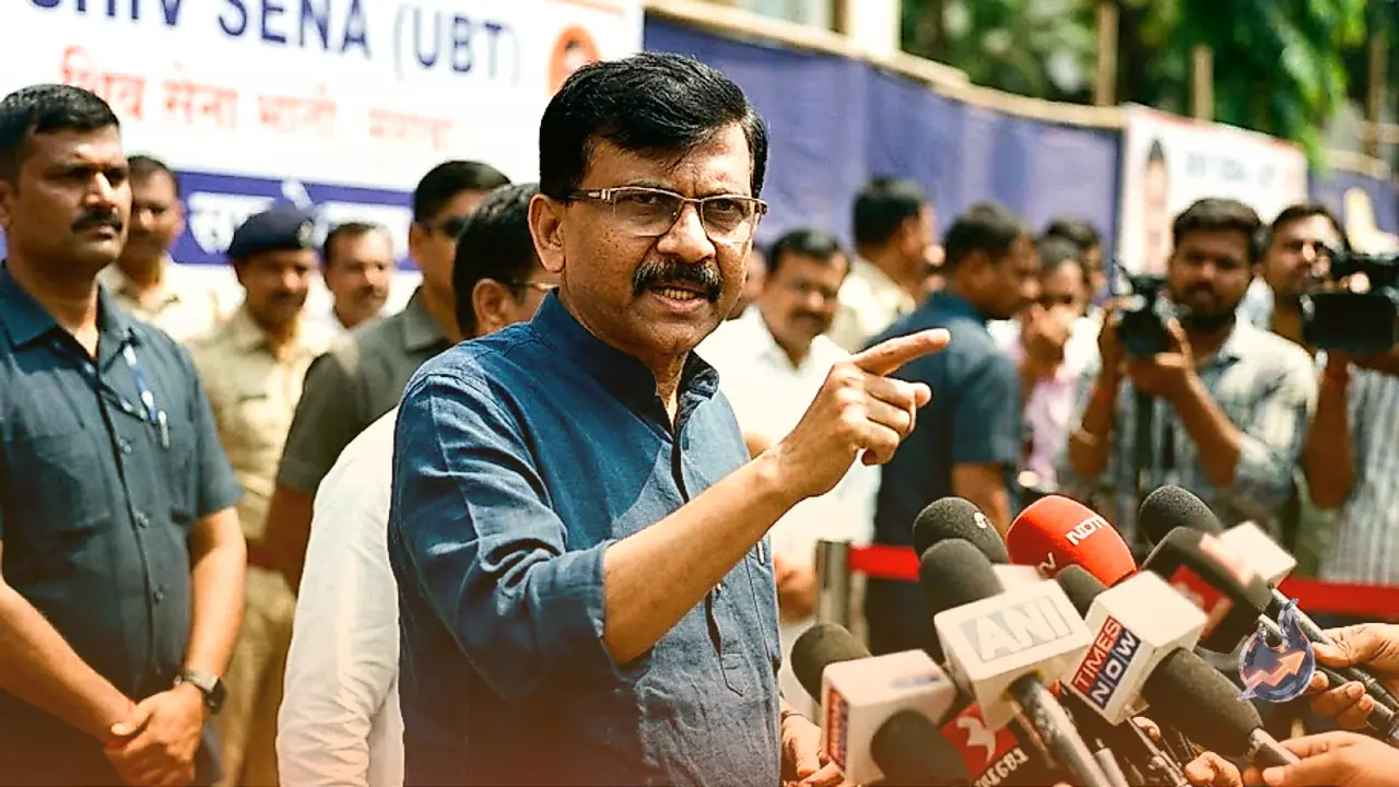 Sanjay Raut Demands SC/ST Case Over Mallikarjun Kharge Stage Purification Controversy
