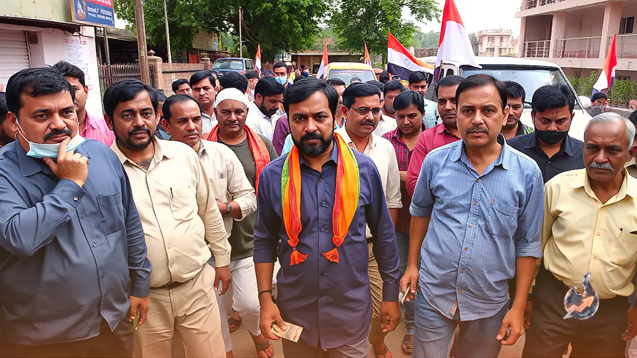 Sanjay Raut writes to Amit Shah demanding ED probe into Maratha quota financial allegations