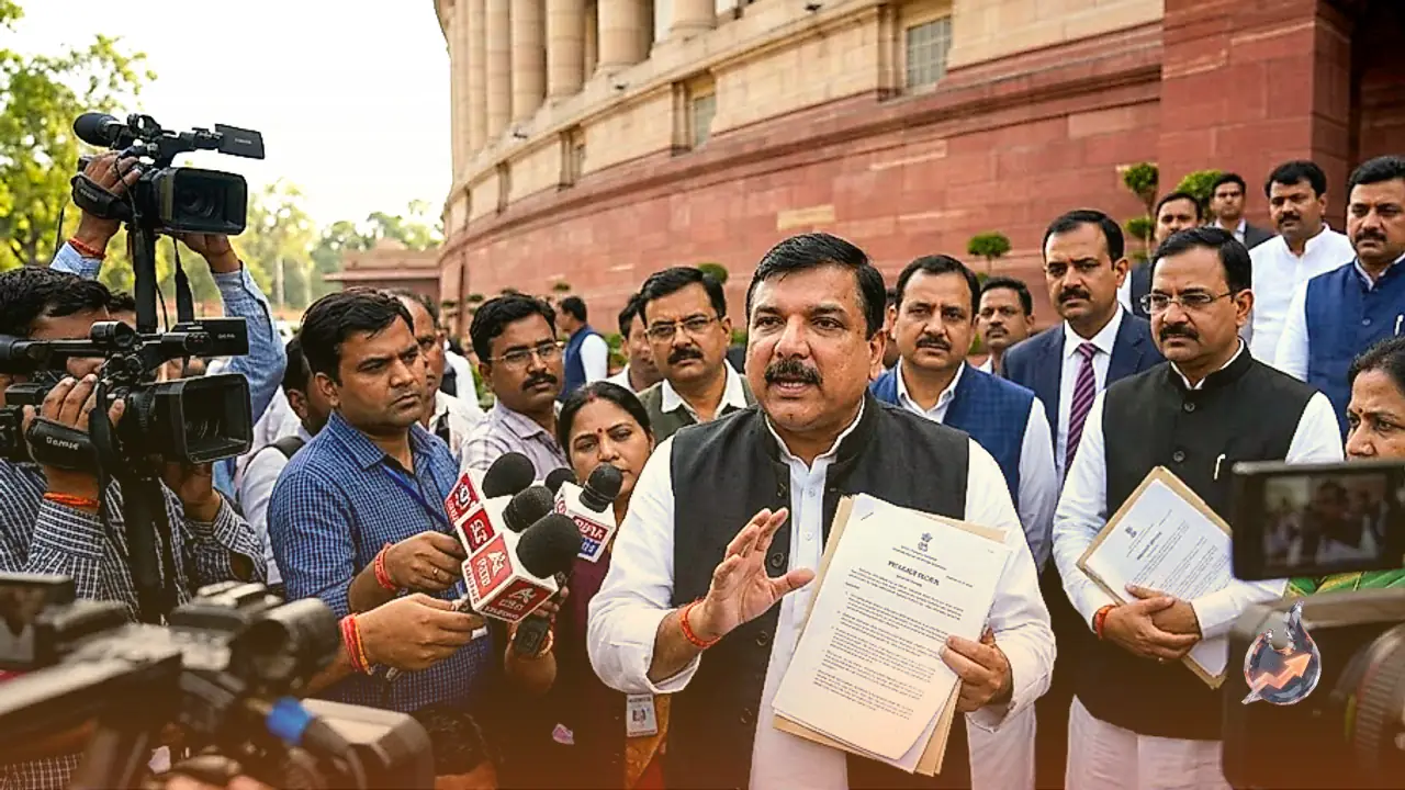 Sanjay Singh Files Privilege Motion Against Police Commissioner Over Alleged Assault During Peaceful Marches