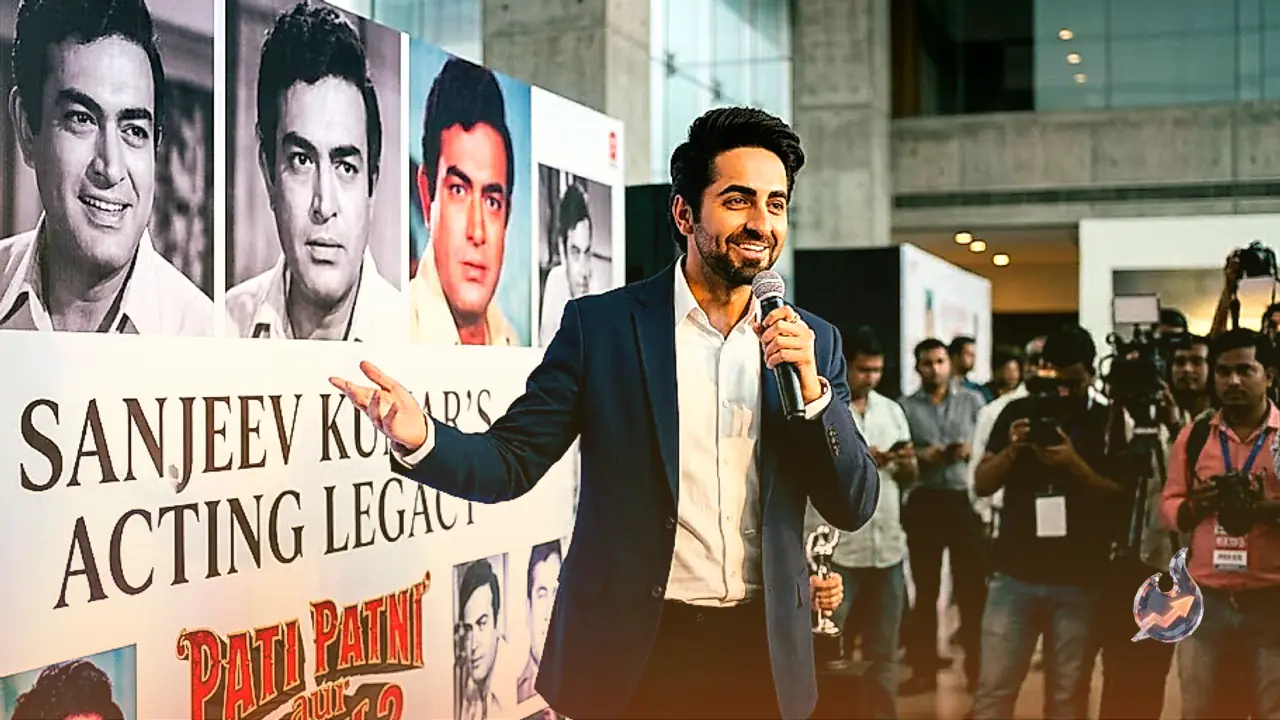 Ayushmann Khurrana Hails Sanjeev Kumar's Acting Legacy Ahead of Pati Patni Aur Woh 2
