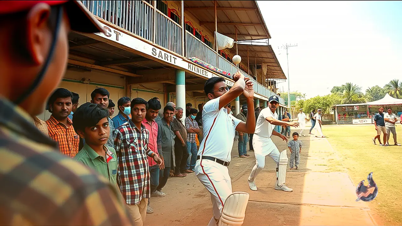 Sanju Samson Blitzes West Indies in Ranchi, Smashes 82 off 41 Balls After Being Dropped Twice