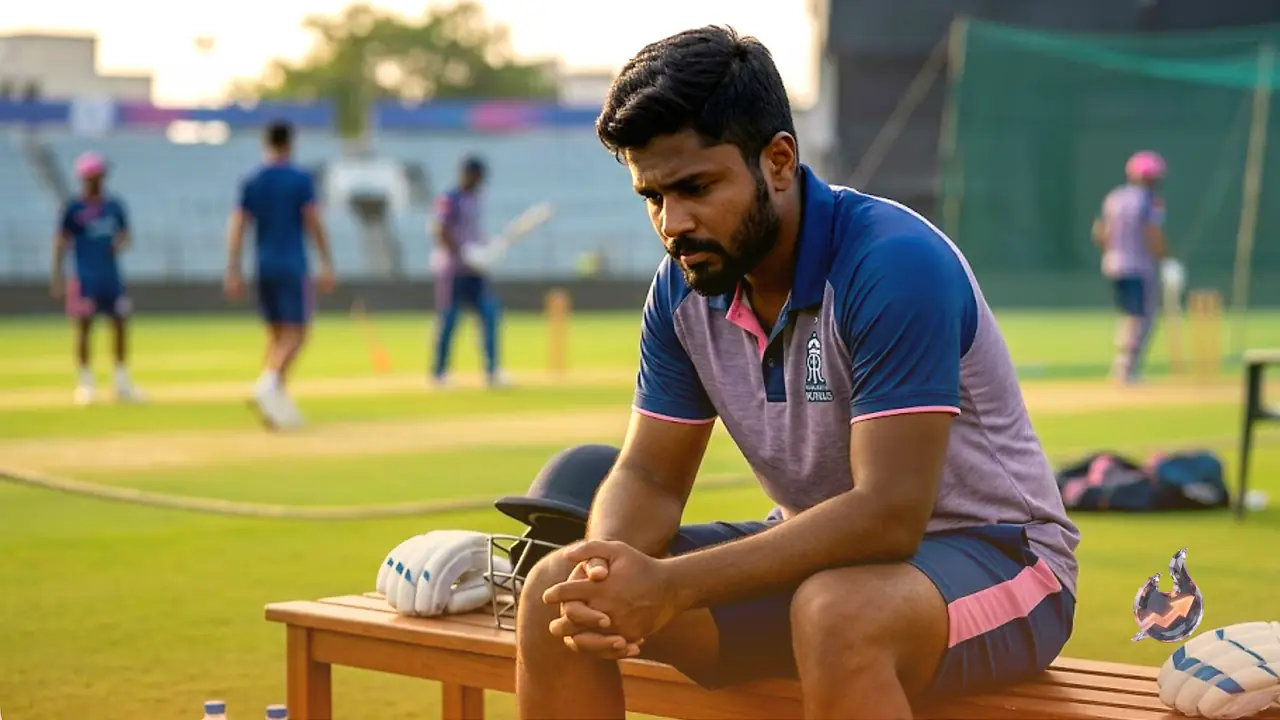 Sanju Samson's Omission Sparks Outrage as Legends Question Selection Logic
