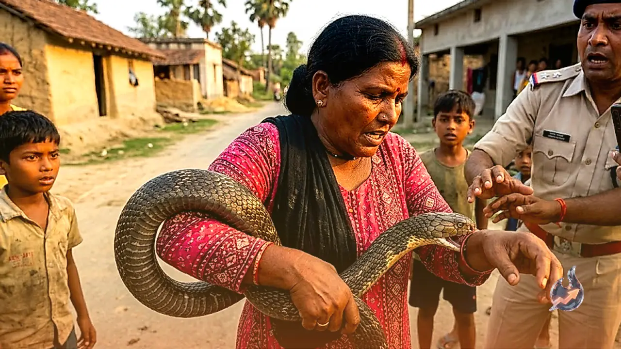 Bihar's 'Snake Lady' Bitten By King Cobra Moments After Rescuing It, Now Undergoing Treatment At Nepal Army Camp