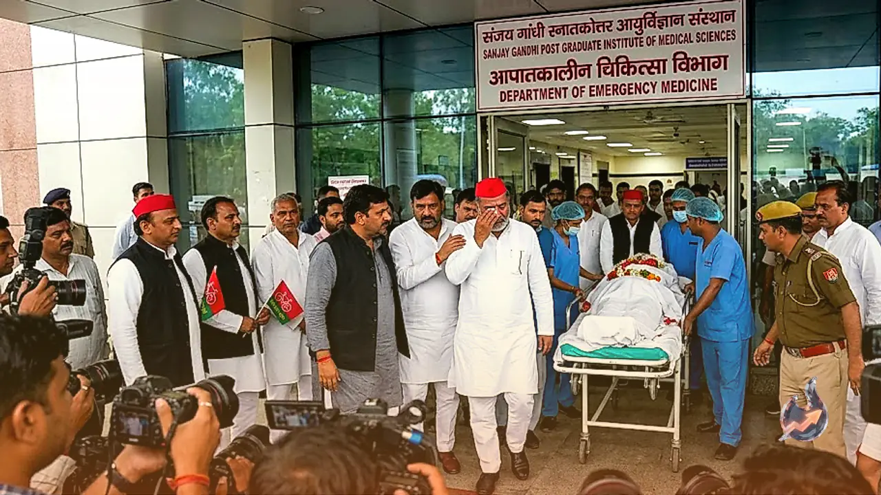 Senior Samajwadi Party Leader Ram Govind Chaudhary Passes Away In Lucknow
