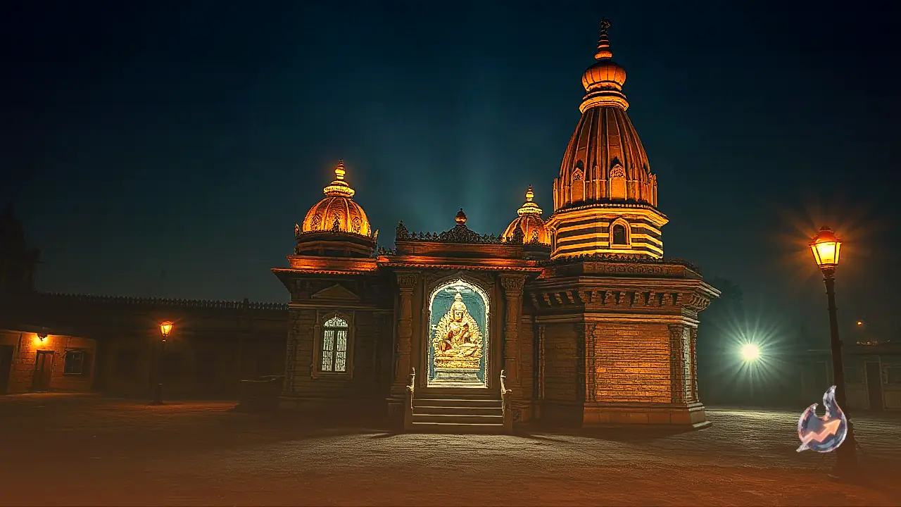 सपने में मिले निर्देश और पार्क में प्रकट हुए माँ काली के पदचिन्ह, आगरा के पूर्णमासी कालरात्रि मंदिर का अद्भुत इतिहास