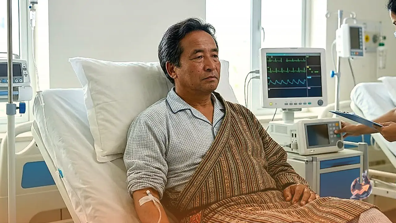 Sonam Wangchuk Remains Stable in Safdarjung Hospital Under Continuous Medical Monitoring