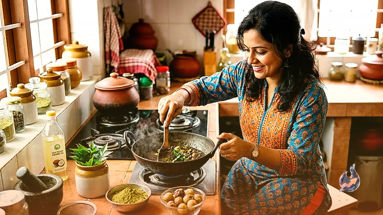 Natural Henna Hair Oil Recipe to Tackle Premature Greying and Scalp Dandruff at Home
