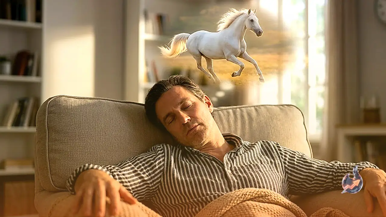 White Horse in Your Dream? Here's What Swapna Shastra Says It Really Means
