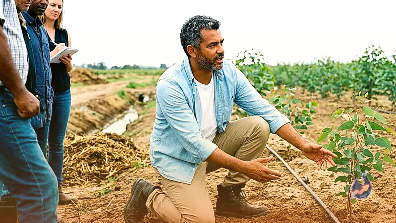 Eight Essential Farm Practices for Faster Eucalyptus Growth Shared by Crop Protection Scientist Dr Hadi Hussain