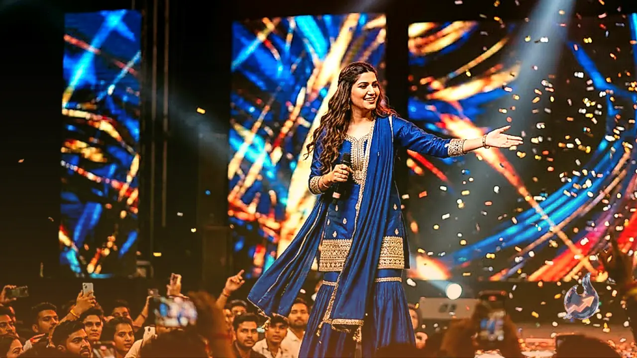 Sapna Choudhary's 'Teri Aankhya Ka Yo Kajal' Crosses 1 Billion Views as Former Stage Performer Achieves Global Stardom