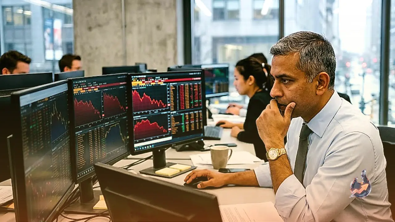 Domestic Benchmarks Open in the Red on Monday as Indigo and Tech Giants Drag