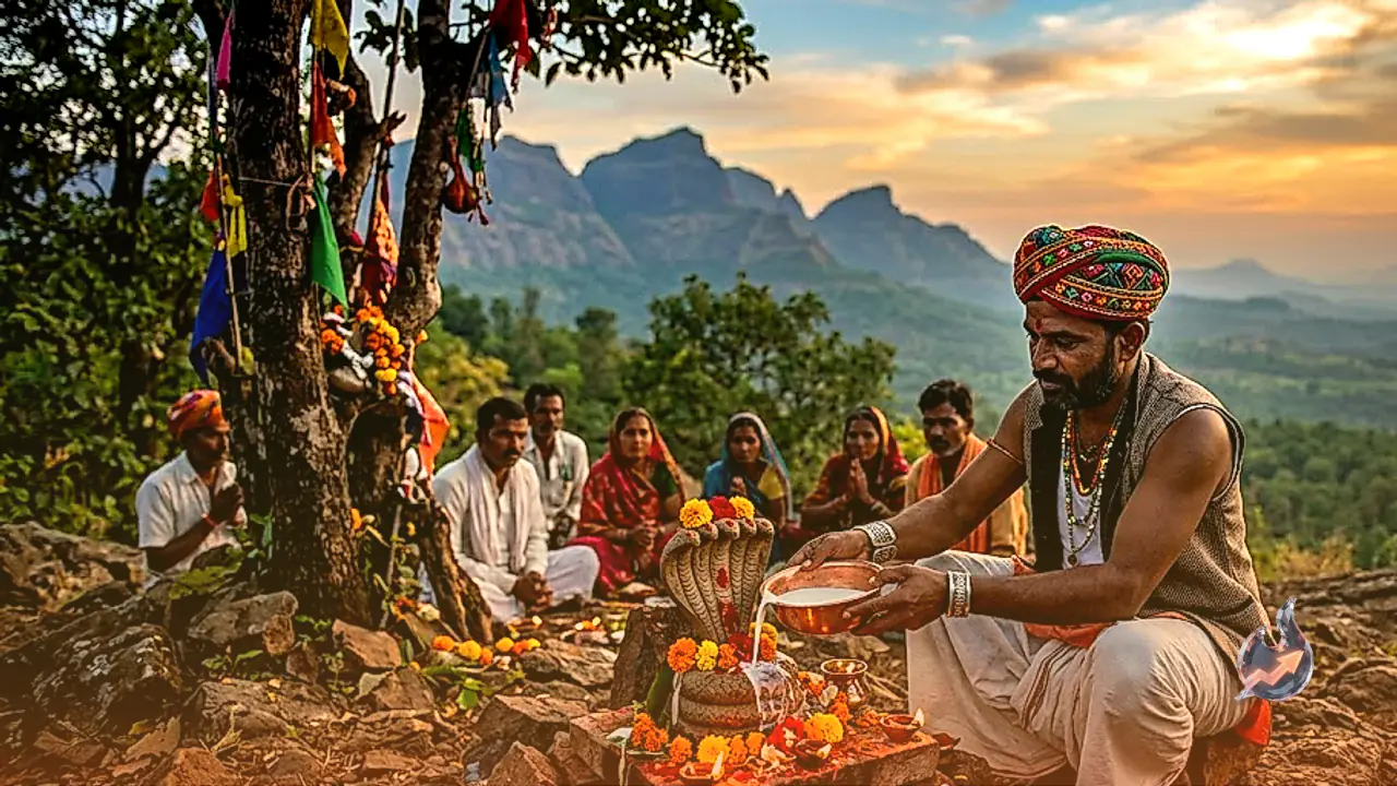 Saputara Blends Scenic Sahyadri Heights With Ramayana Legends And Tribal Serpent Worship In Dangs
