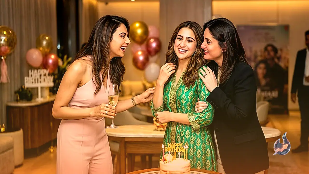 31वें जन्मदिन पर सारा अली खान को करीना कपूर और रकुलप्रीत सिंह से मिला प्यार, उड़ता तीर की रिलीज़ डेट भी बदली