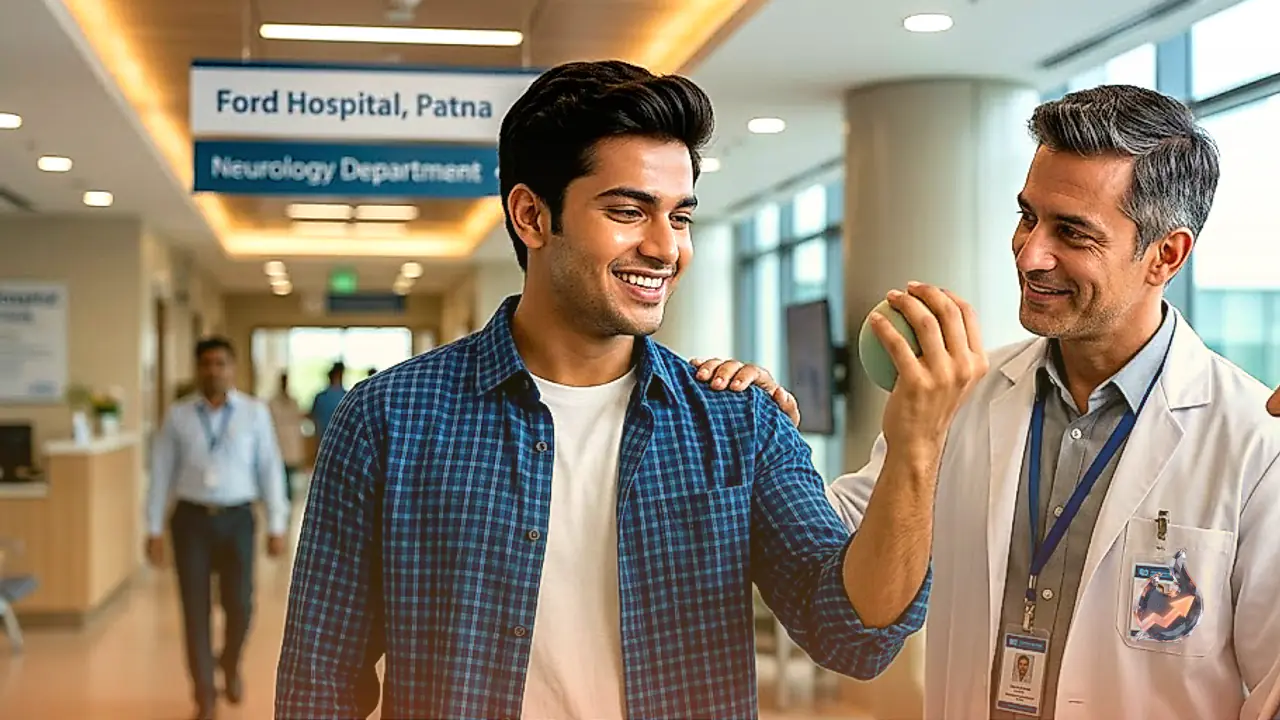 Patna Doctors Restore Function in Youth's Paralyzed Arm Three Years After Road Accident