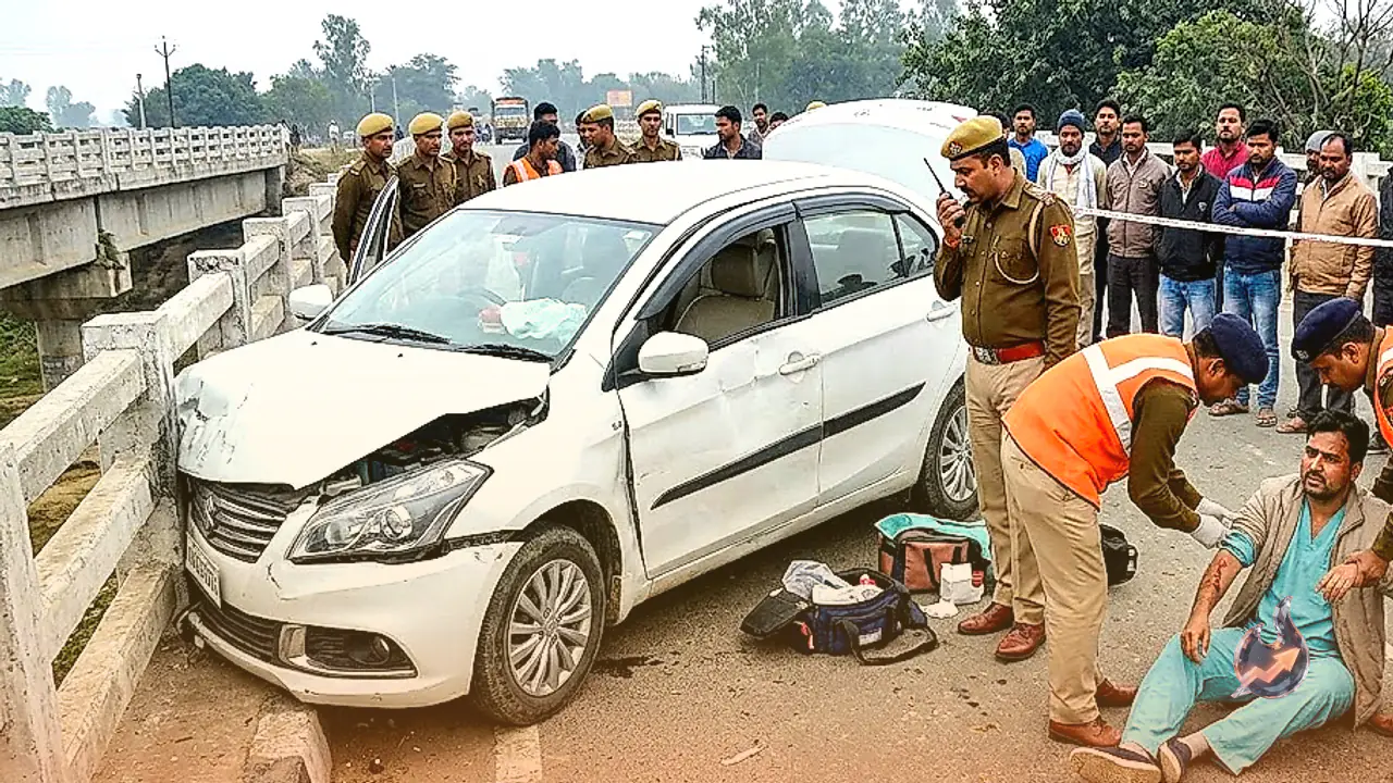 सड़क हादसे में सर्जन की मौत, मरीज का ऑपरेशन करने जा रहे थे डॉक्टर