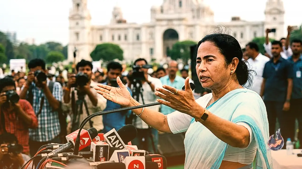 Mamata Banerjee Slams Suvendu Adhikari Over Threat to Block Movement, Questions House Arrest Tactics