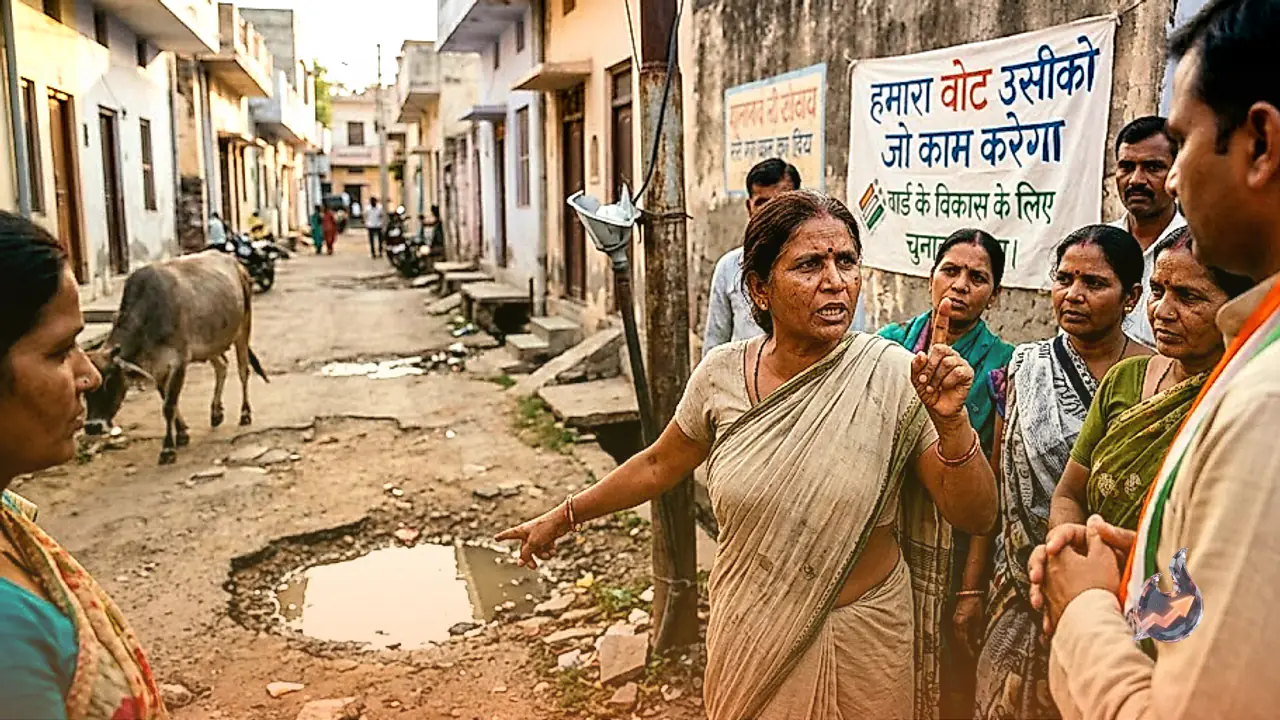 सड़क, सुरक्षा और सफाई: कोटा के वार्डों में वादों से नहीं, काम से पक्का होगा वोट