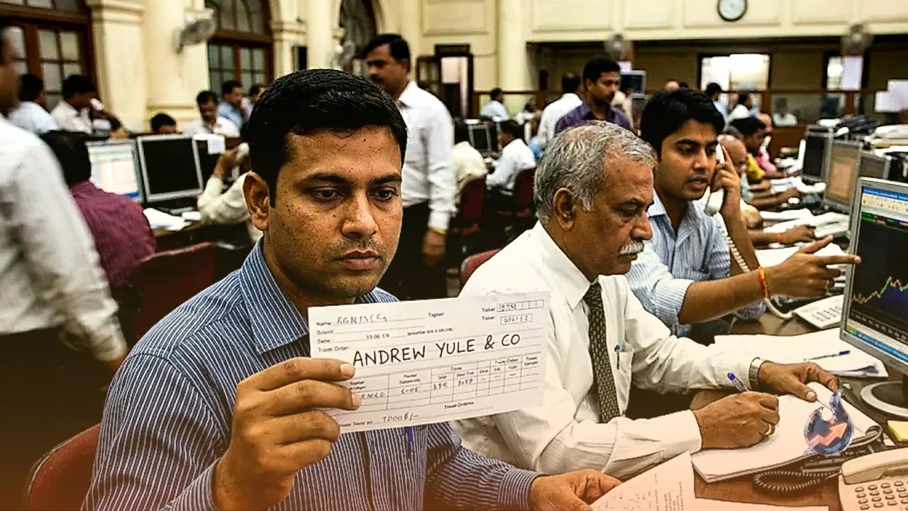 Government Tea Directive Sparks Massive Rally in Andrew Yule Shares