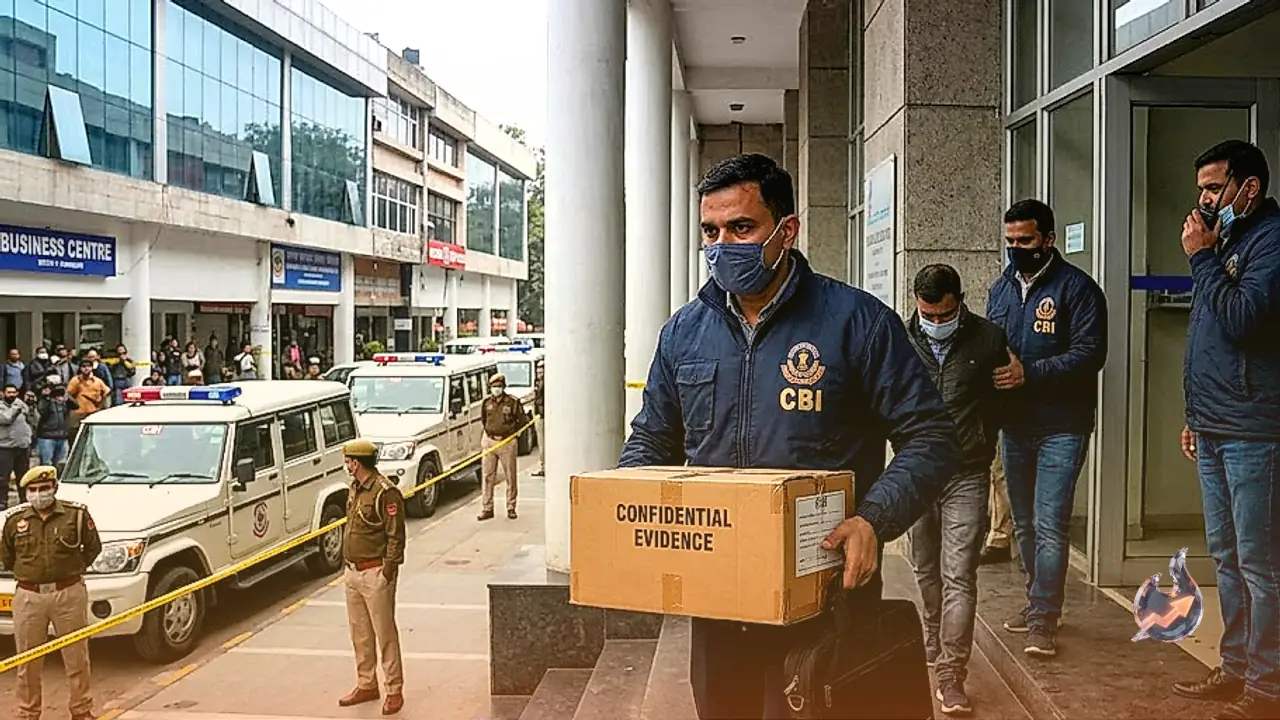 Massive Fraud Case Prompts CBI Raids in Chandigarh and Ludhiana Over Disappearance of Public Funds