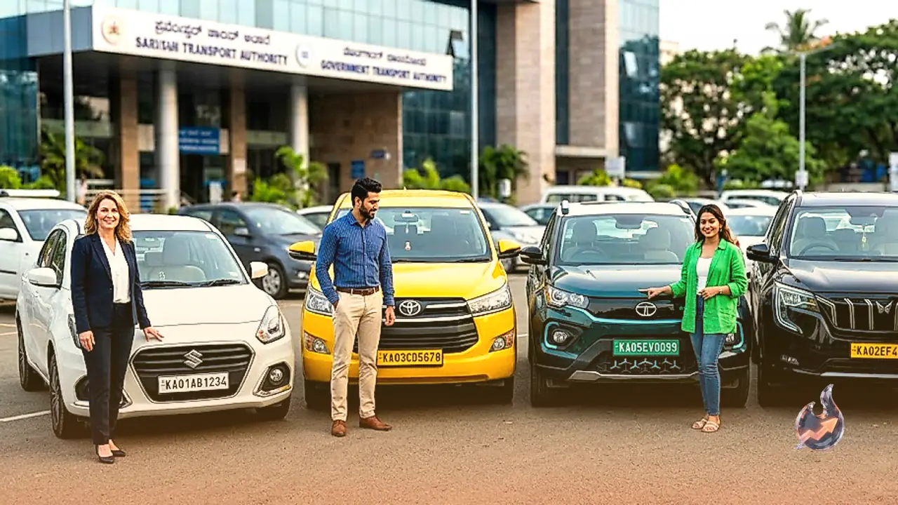 Decoding Vehicle Registration Plates: What Different Colours Reveal About Your Automobile