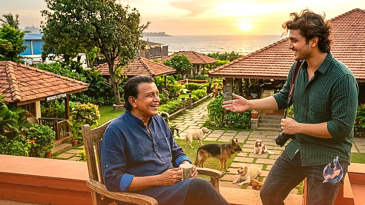 From Sleeping on Streets to a 1.5-Acre Haven: Inside Mithun Chakraborty's Iconic Madh Island Bungalow