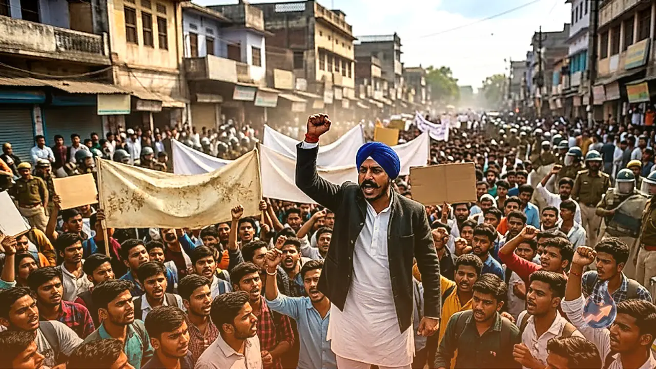 As Protests Rock Uttar Pradesh, Mayawati's Silence Threatens the Survival of BSP Before 2027