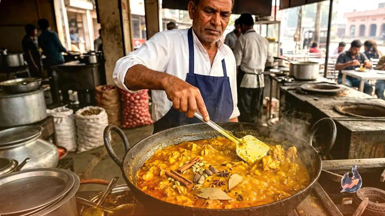 Mustard Oil and Whole Spices Are Turning This Agra Dhaba's Chicken Curry Into a 60-Kilometre Draw