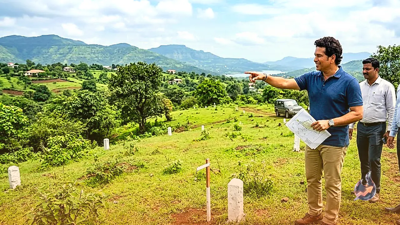 Sachin Tendulkar Buys Land Worth Rs 70 Crore in Lonavala Hill Station