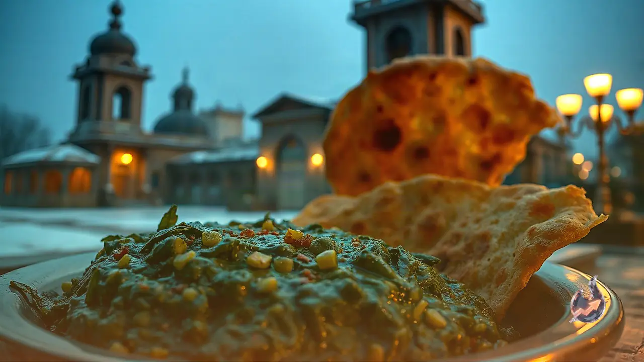How to Make Sarson ka Saag and Makki ki Roti for Kids This Winter