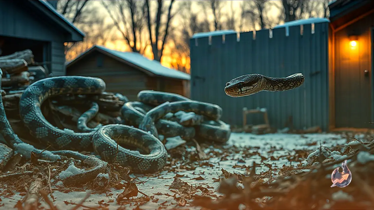 Why Cold Weather Drives Snakes Indoors and Practical Ways to Keep Them Out