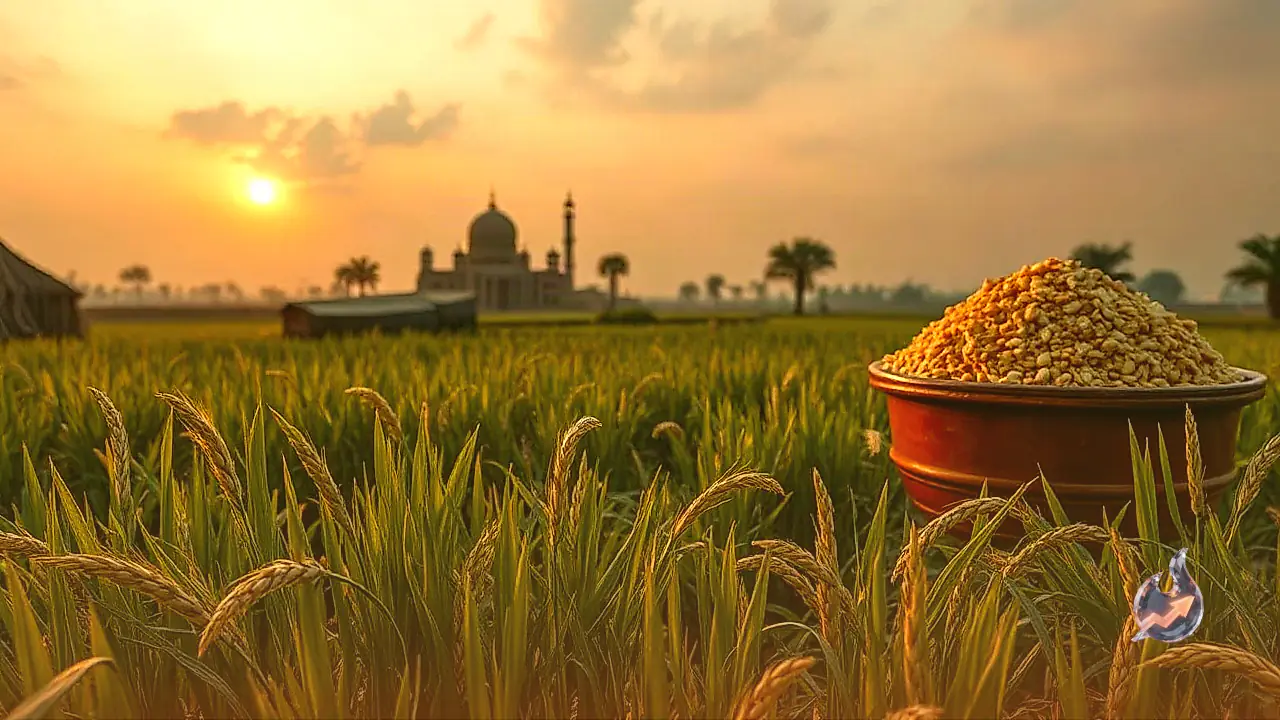 Grown in Sarguja's Soil, Jeerafool Rice Gains Fame for Its Unique Fragrance and GI Tag Status