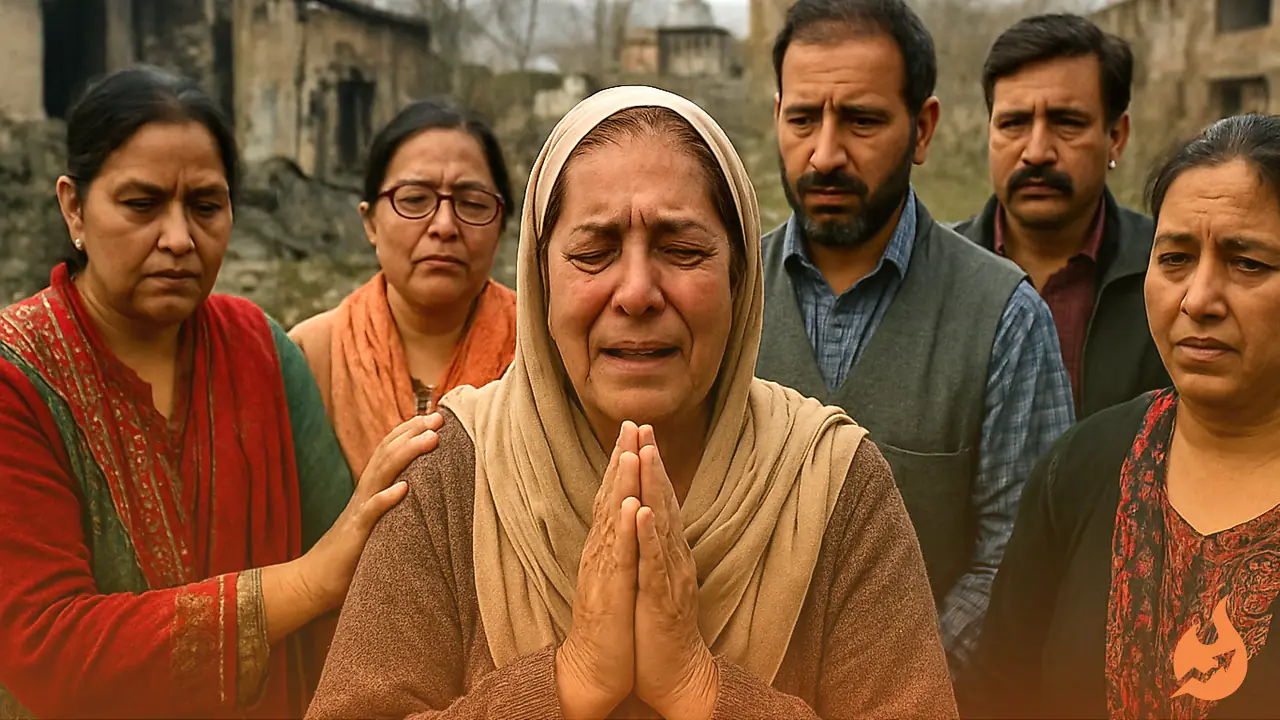 साढ़े तीन दशक बाद अपनी जन्मभूमि लौटे कश्मीरी पंडित, घर की जगह न पहचान पाए तो छलक पड़े आंसू