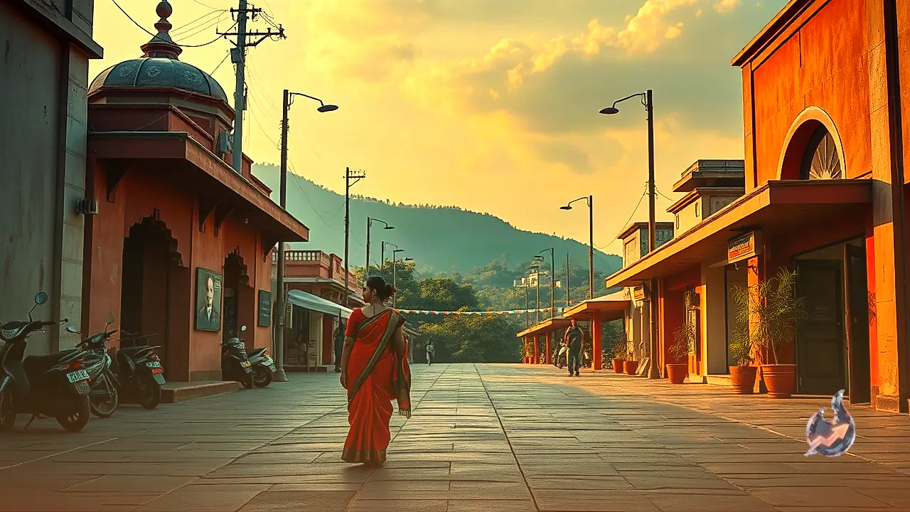 How to Choose the Right Saree Colors for a Slimmer and Elegant Appearance