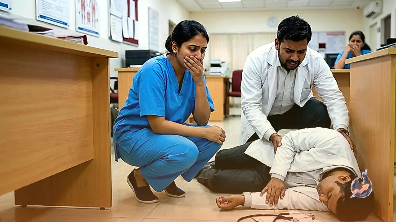 Bahraich Surgeon, 33, Collapses And Dies While Planning A Patient's Surgery