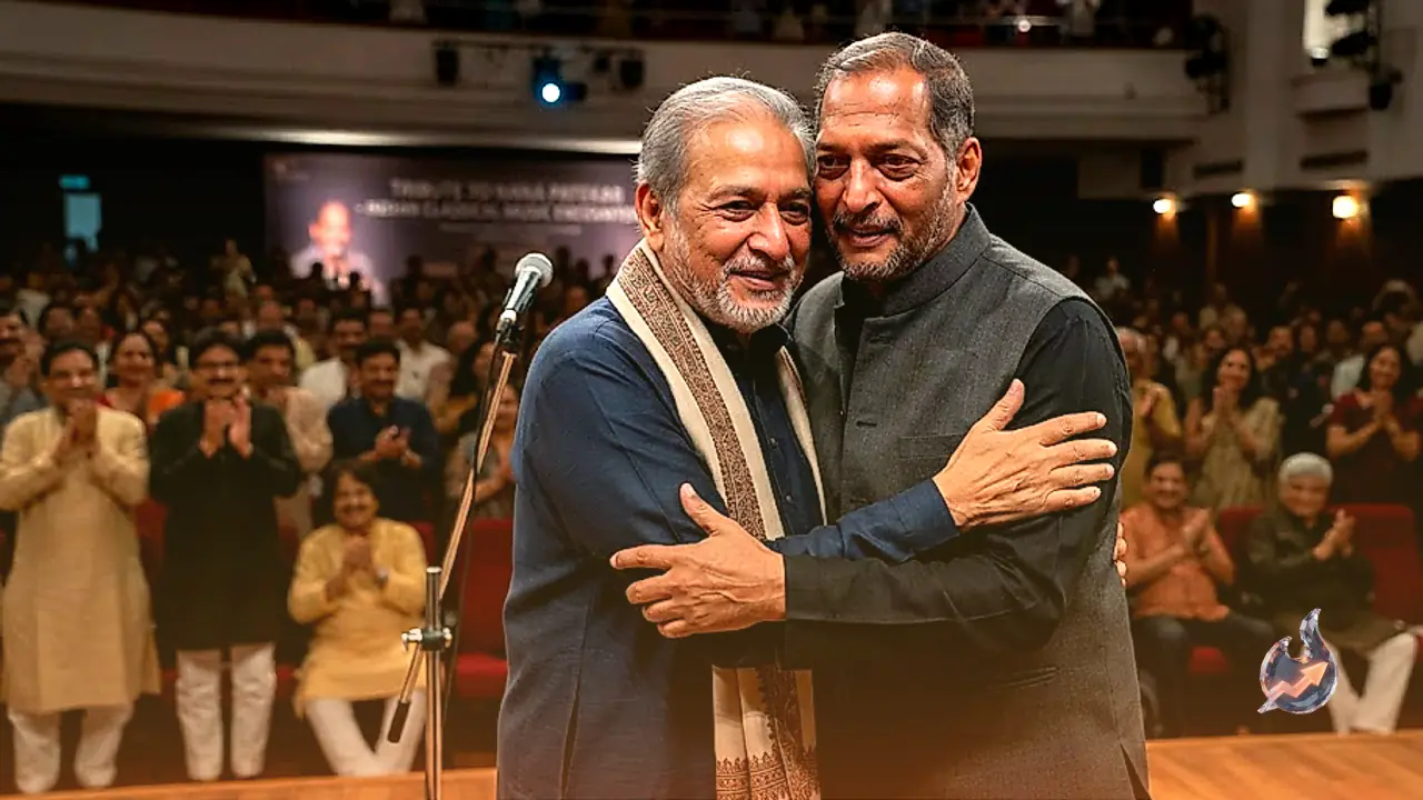 Sarod Maestro Amjad Ali Khan Mourns Nana Patekar, Recalls Actor's Passion for Classical Music