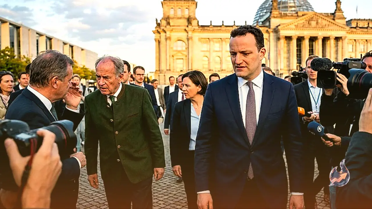 Jens Spahn's own party turns on him after his US surrogacy revelation