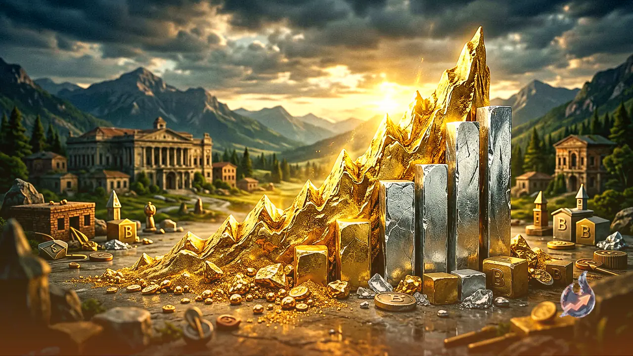 Gold And Silver Prices Surge Sharply With Yellow Metal Crossing 1.55 Lakh And Silver Nearing 2.37 Lakh