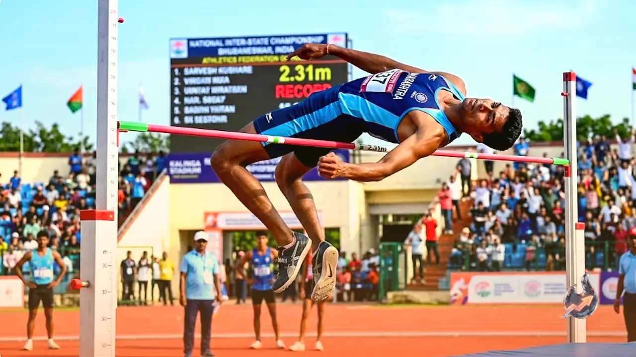 सर्वेश कुशारे ने हाई जंप में रचा इतिहास, नया नेशनल रिकॉर्ड बनाकर एशियन गेम्स का टिकट किया पक्का