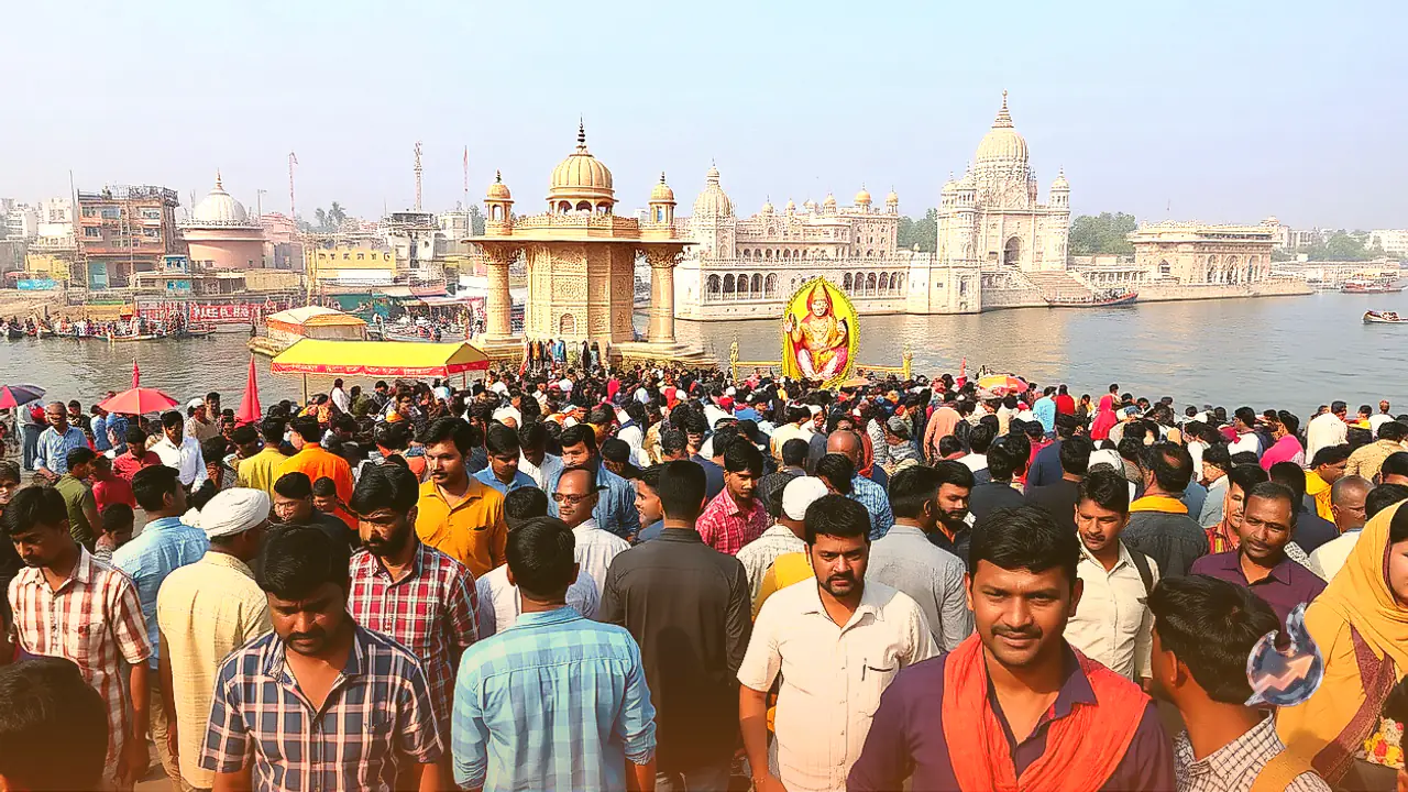 Saryu Riverfront Undergoes Grand Transformation Ahead of Deepotsav From Ram Ki Paidi to Guptar Ghat