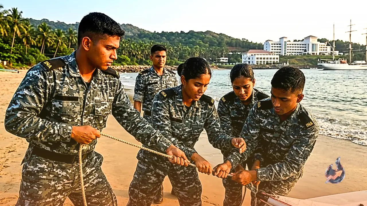 Paths to Class-1 Officer Posts in Armed Forces: Key Differences Between Khadakwasla and Ezhimala Training Routes