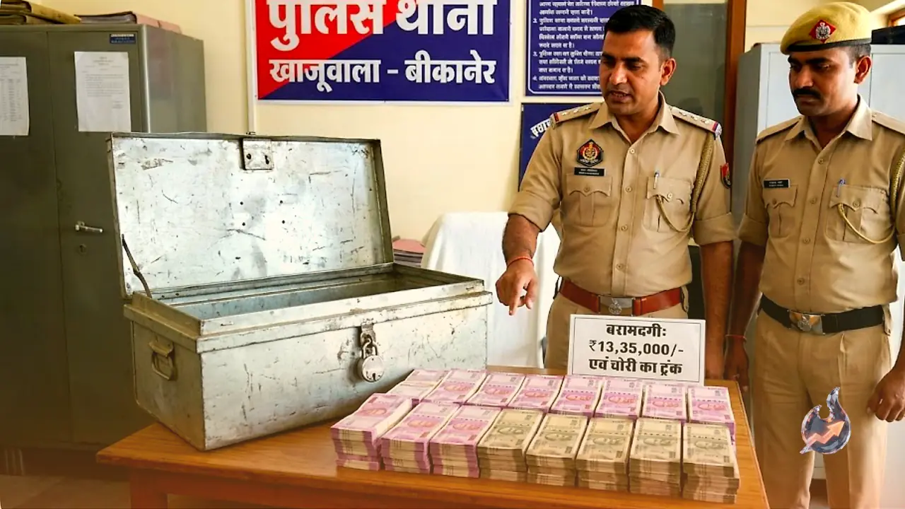 A Trusted Son-in-Law Robbed His In-Laws' Trunk of 22 Lakh in Bikaner, but Police Cracked the Case Fast