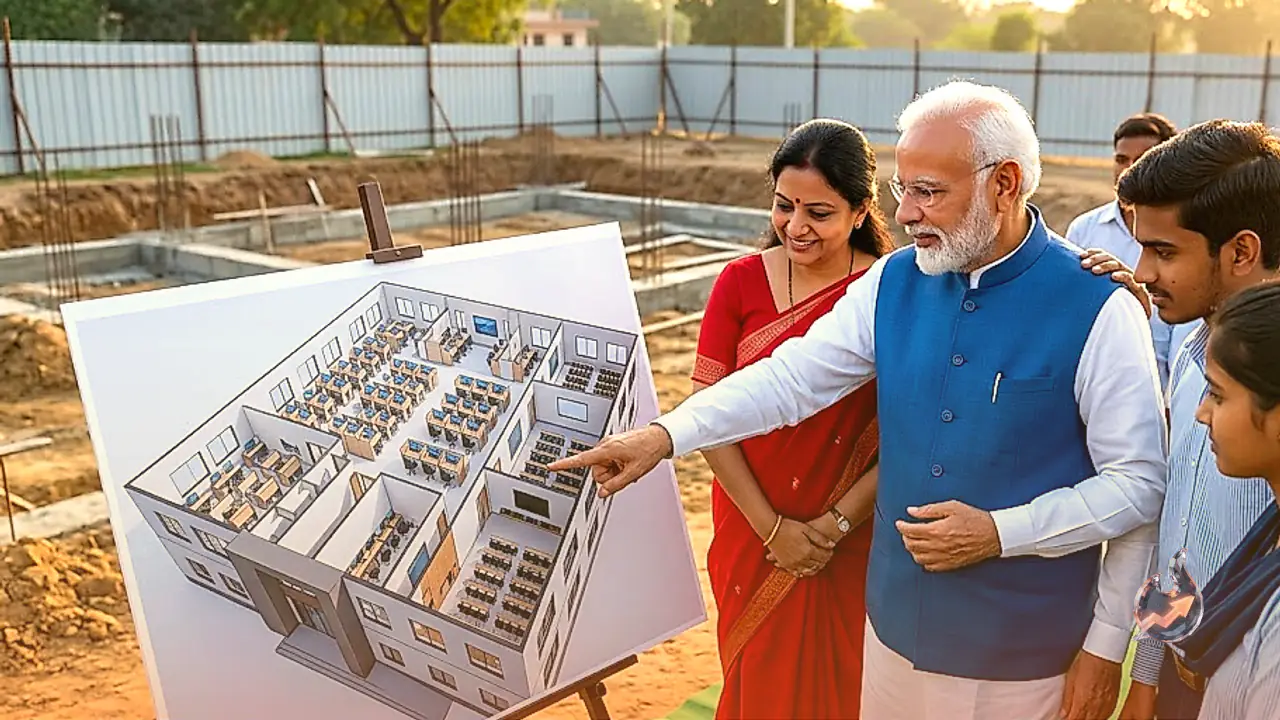 Chitrakoot to Get 300 Seat Digital Library and Coaching Centre, Funded by Rs 7 Crore NITI Aayog Reward