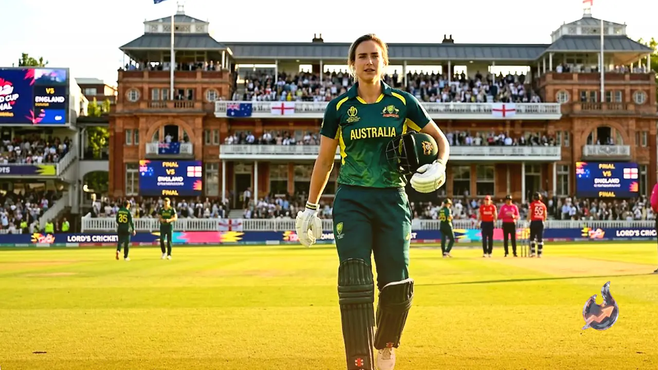Ellyse Perry Matches Alyssa Healy's Record With Seventh T20 World Cup Final Appearance