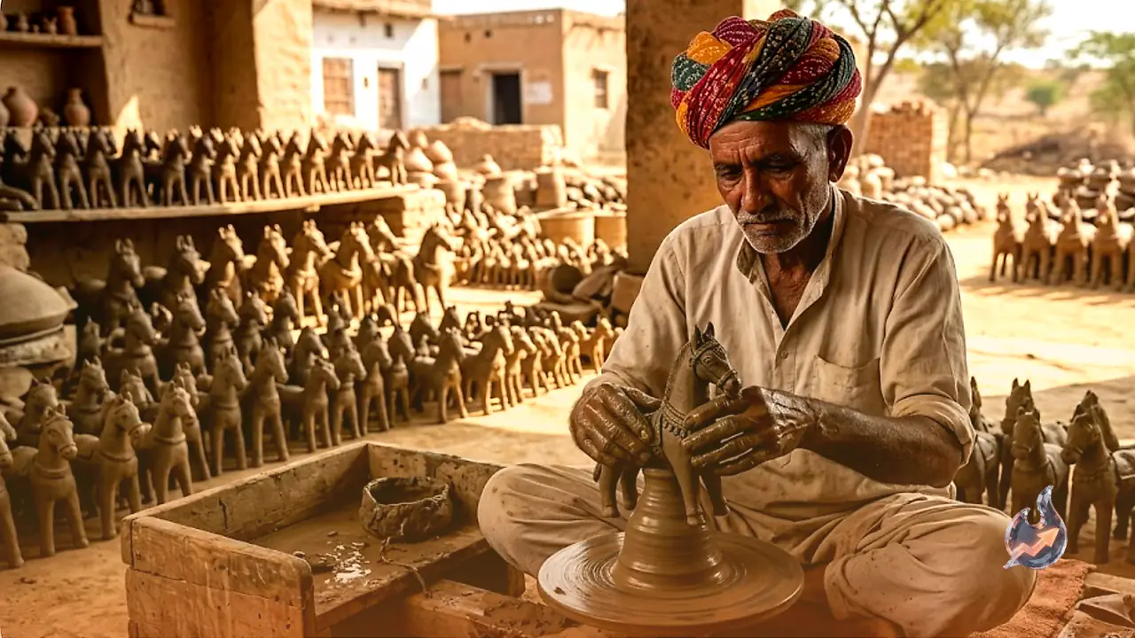 For Six Decades This Rajasthan Village Has Shaped Faith Out of Clay, Drawing Devotees From as Far as Gujarat