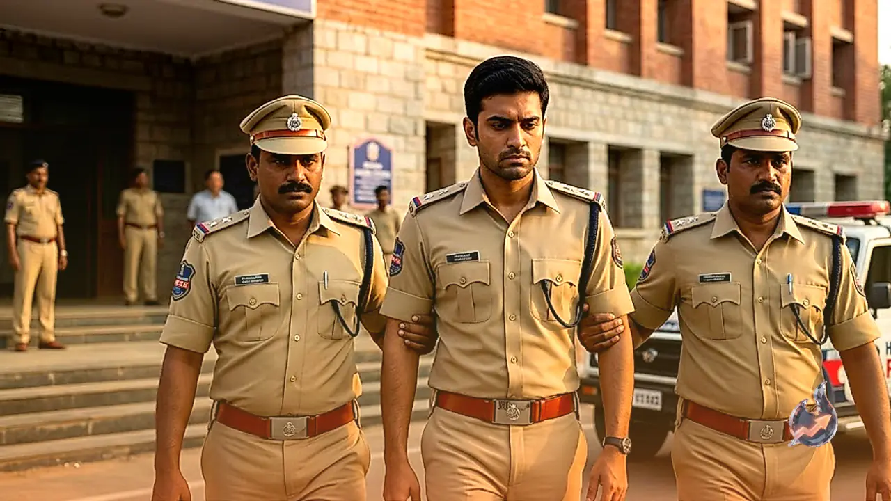 Trainee IPS Officer Uday Krishna Reddy Arrested by Hyderabad Police Following Allegations of Sexual Harassment and Blackmail