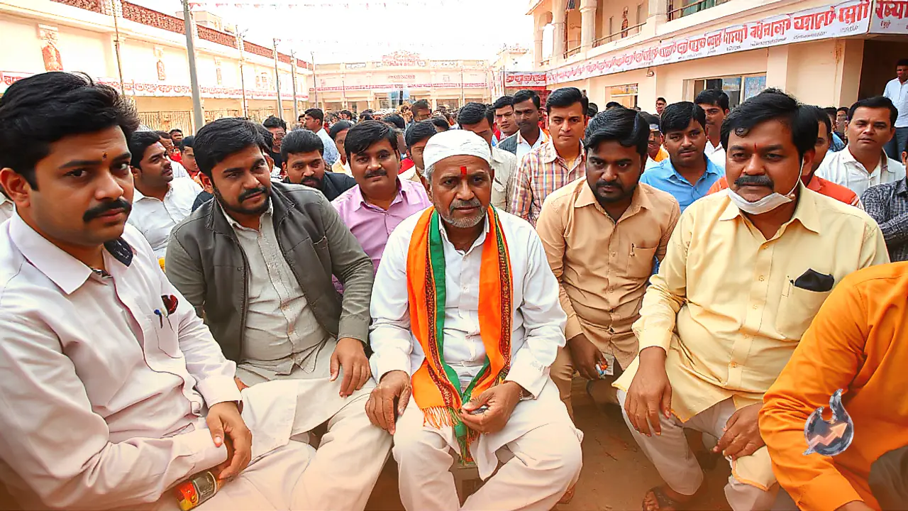 Satish Mahana's dominance in Kanpur's Maharajpur seat and the political equations for the 2027 assembly elections