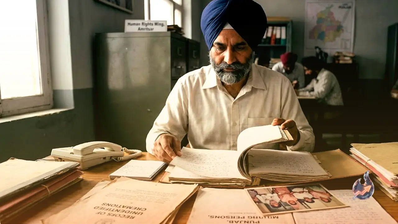 Why was the movie Satluj removed from OTT? Who was Jaswant Singh Khalra and what happened in Punjab?